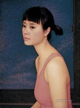 zg053cD176 中国の画家チェン・イーフェイ Oil Paintings